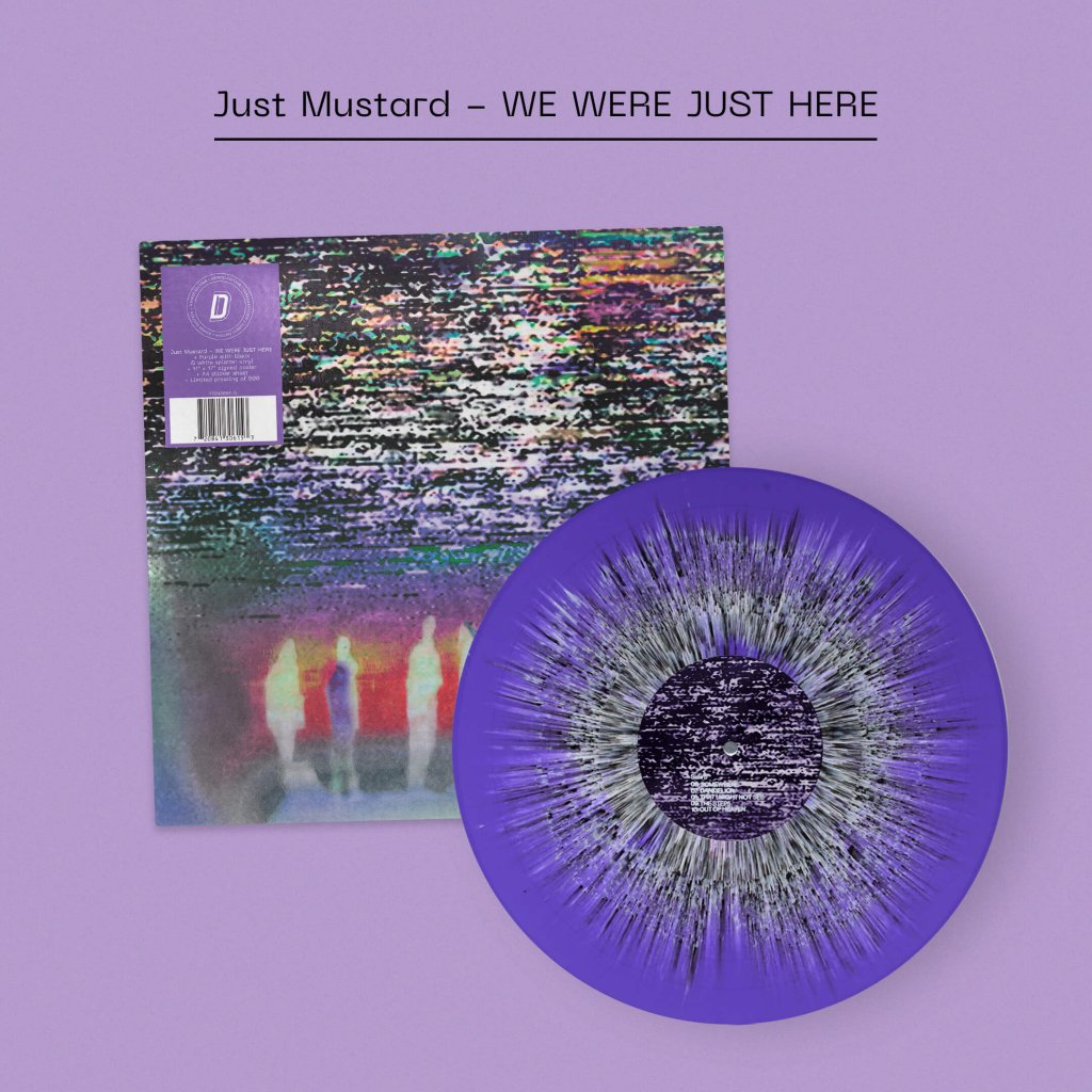 Just Mustard - WE WERE JUST HERE (Dinked Edition #366) - Lp