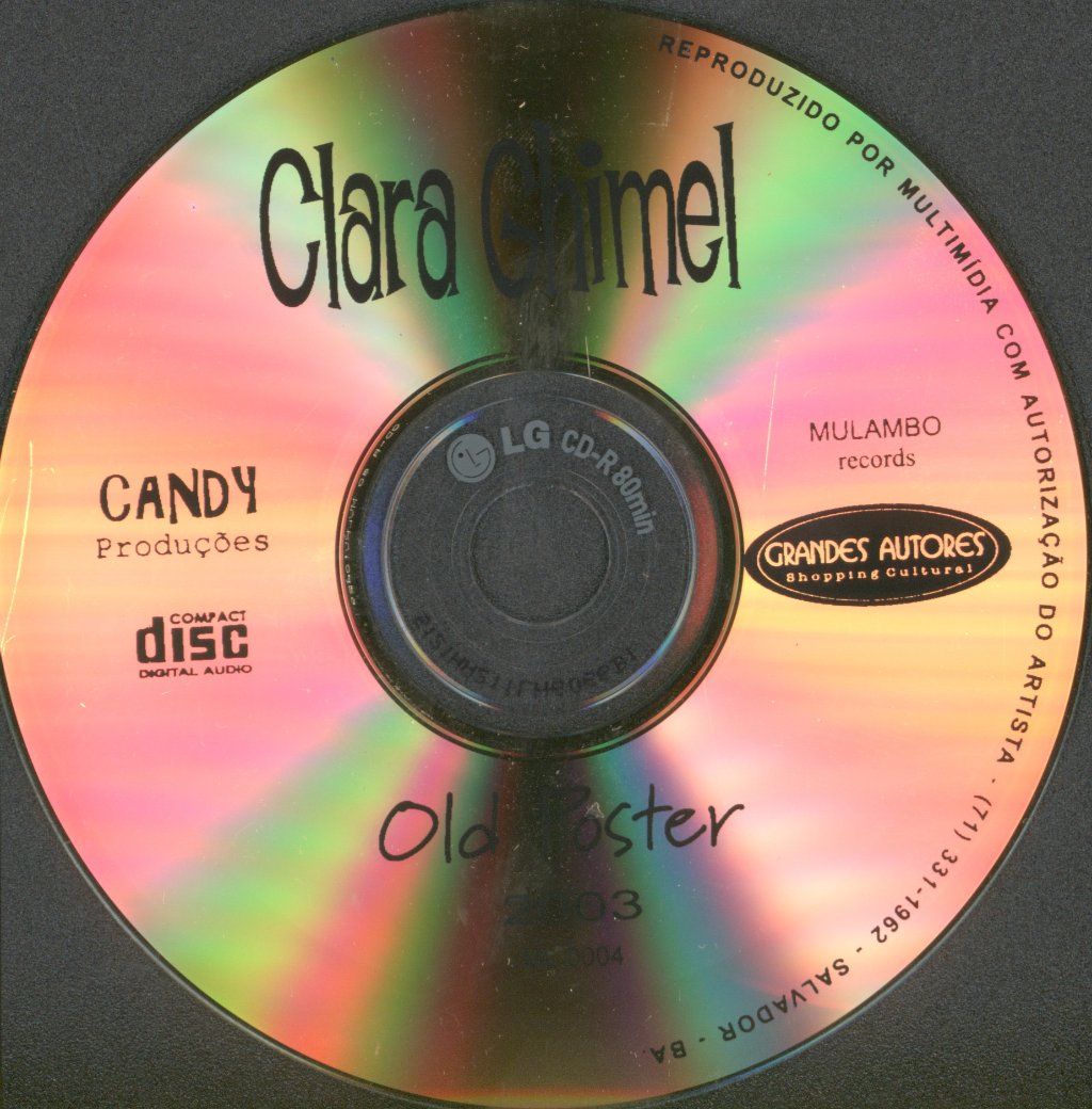 Clara Ghimel - Old Poster - Cd