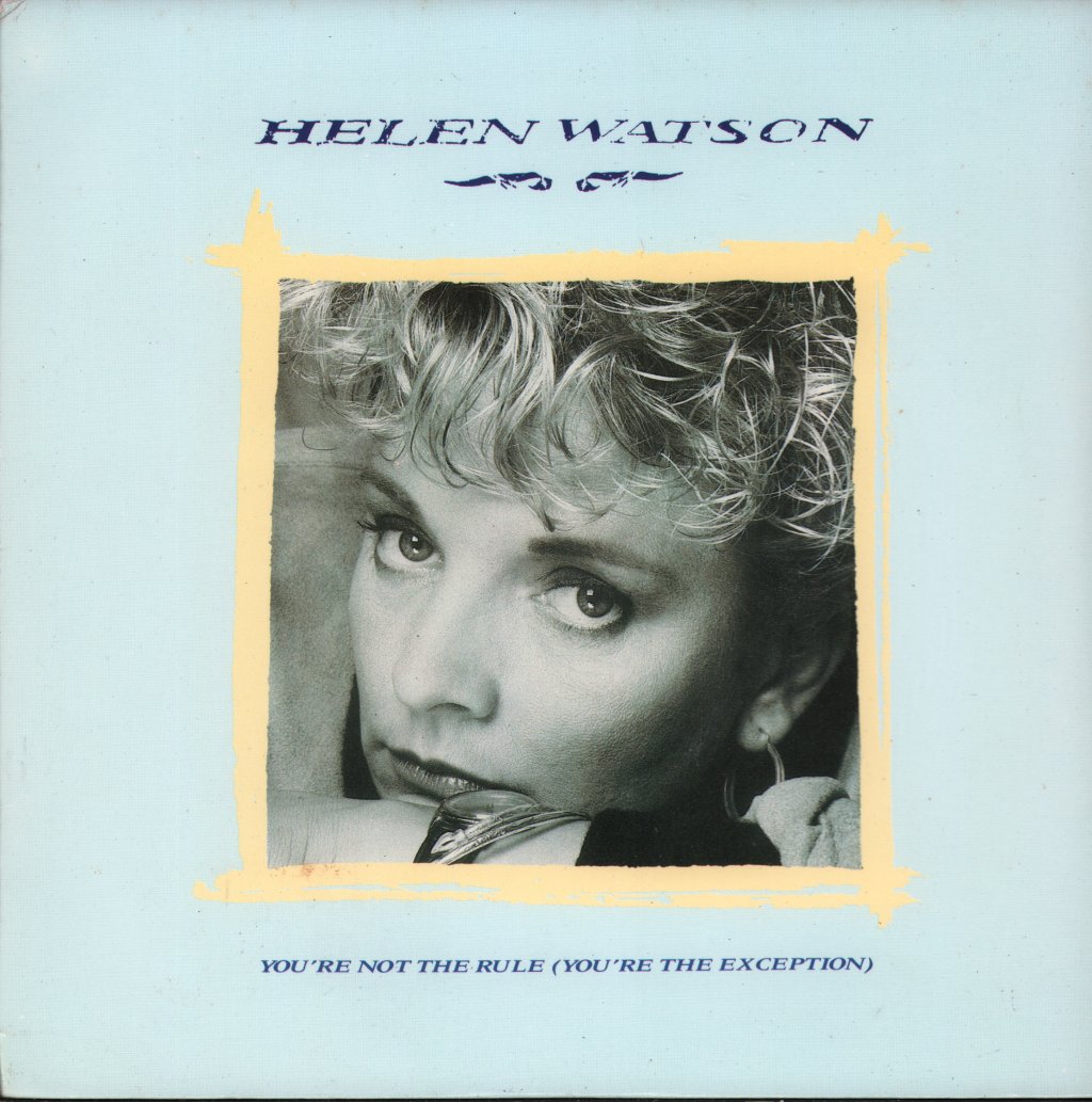 Helen Watson - You're Not The Rule - 7 Inch