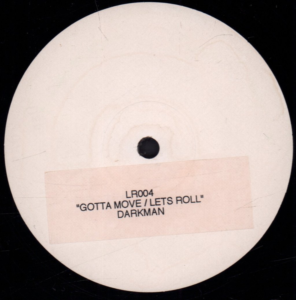 Darkman - Gotta Move - 12 Inch