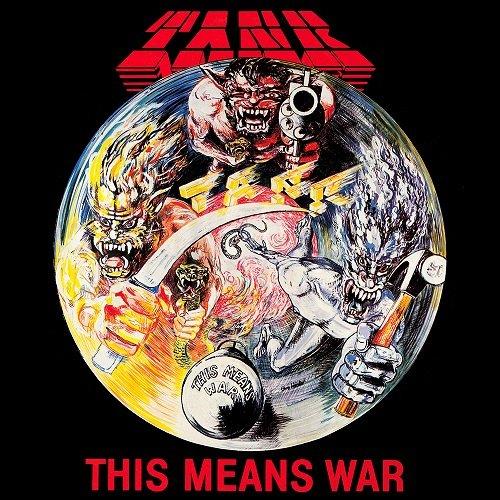 tank (electronic) - This Means War - Lp
