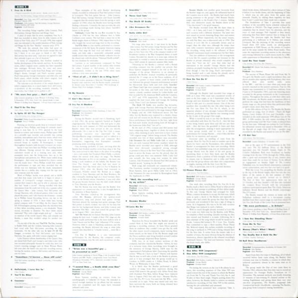 Beatles - Anthology 1 - Triple Lp