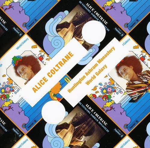 Alice Coltrane - Impulse 2-On-1: Huntington Ashram Monastery / World Galaxy - Cd