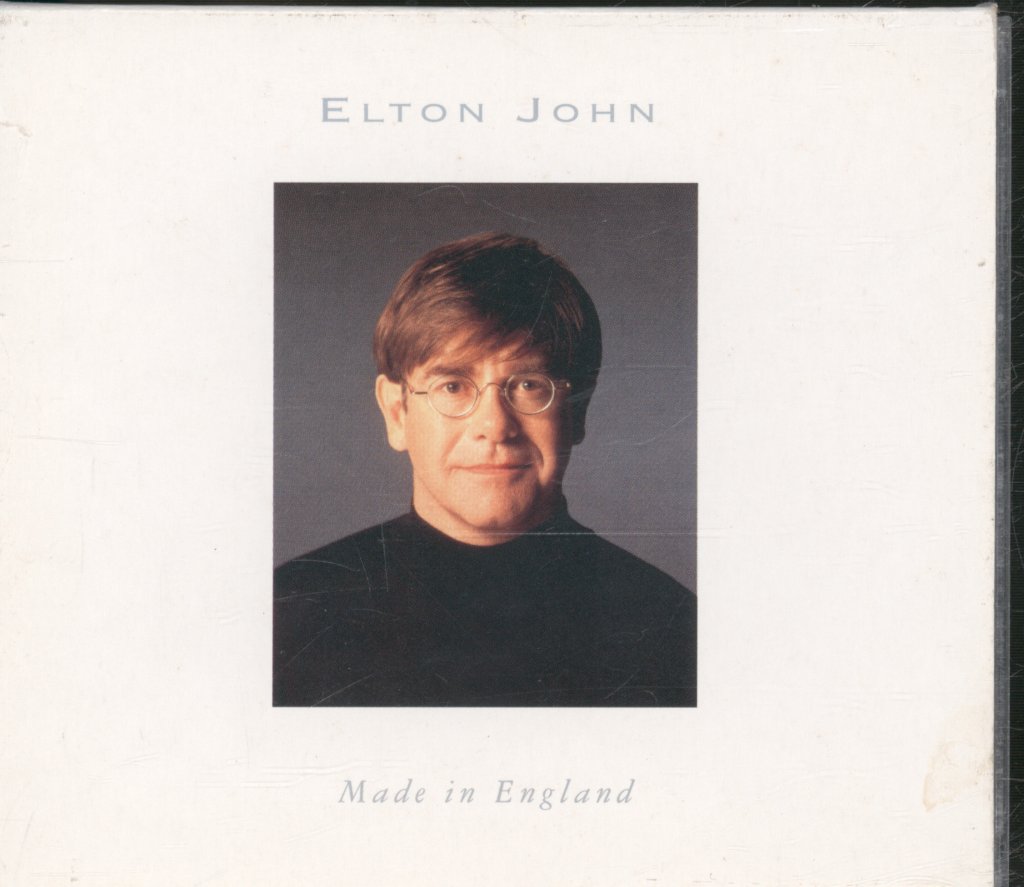 Elton John - Made In England - Cd