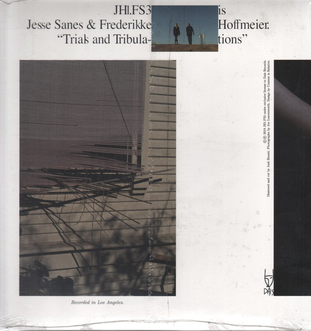 JH1.FS3 - Trials And Tribulations - Lp