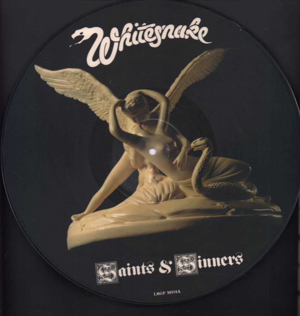 Whitesnake - Saints And Sinners - Lp