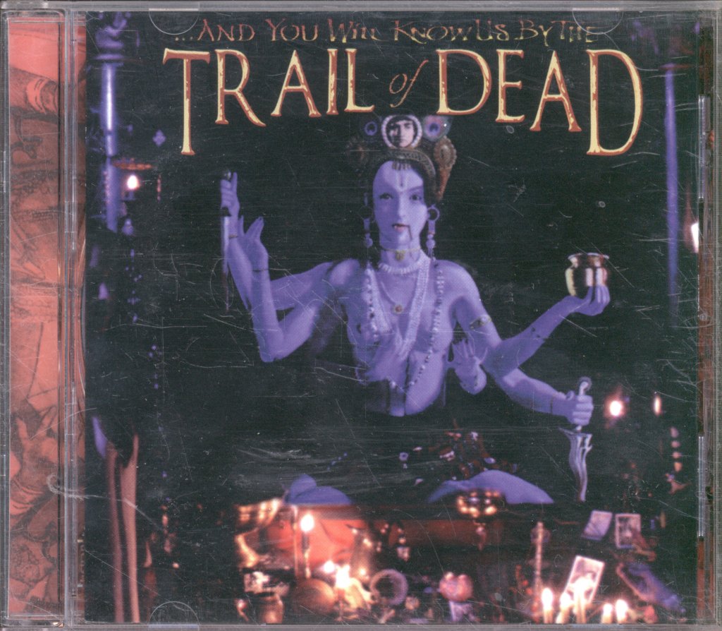 ...And You Will Know Us By The Trail Of Dead - Madonna - Cd