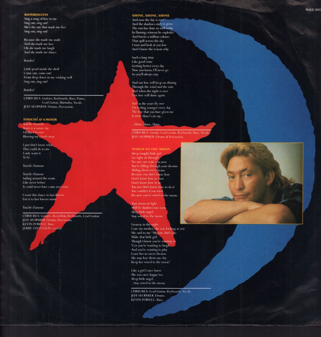 Chris Rea - Wired To The Moon - Lp