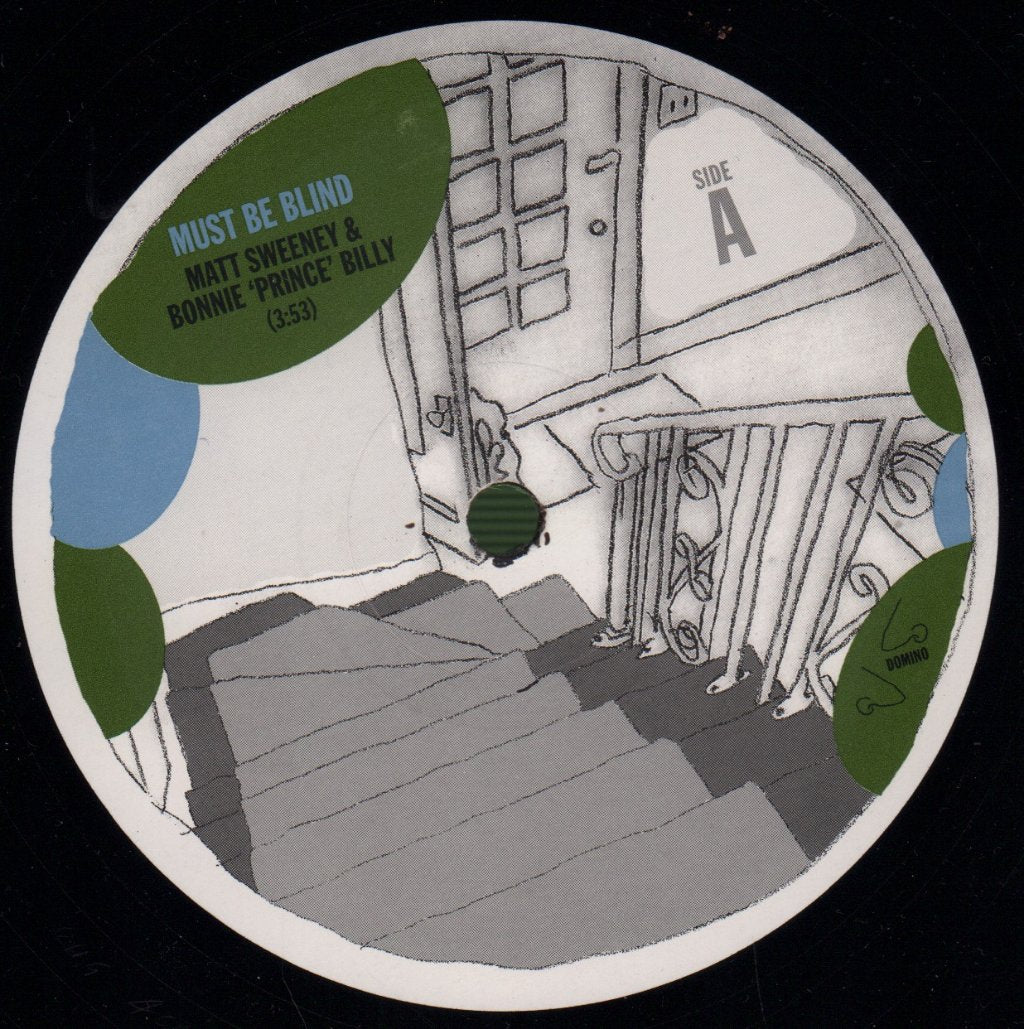 Matt Sweeney And Bonnie Prince Billy - Must Be Blind - 10 Inch