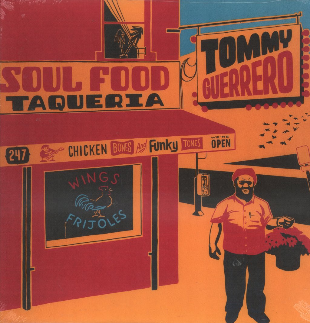 Tommy Guerrero - Soul Food Taqueria - Double Lp