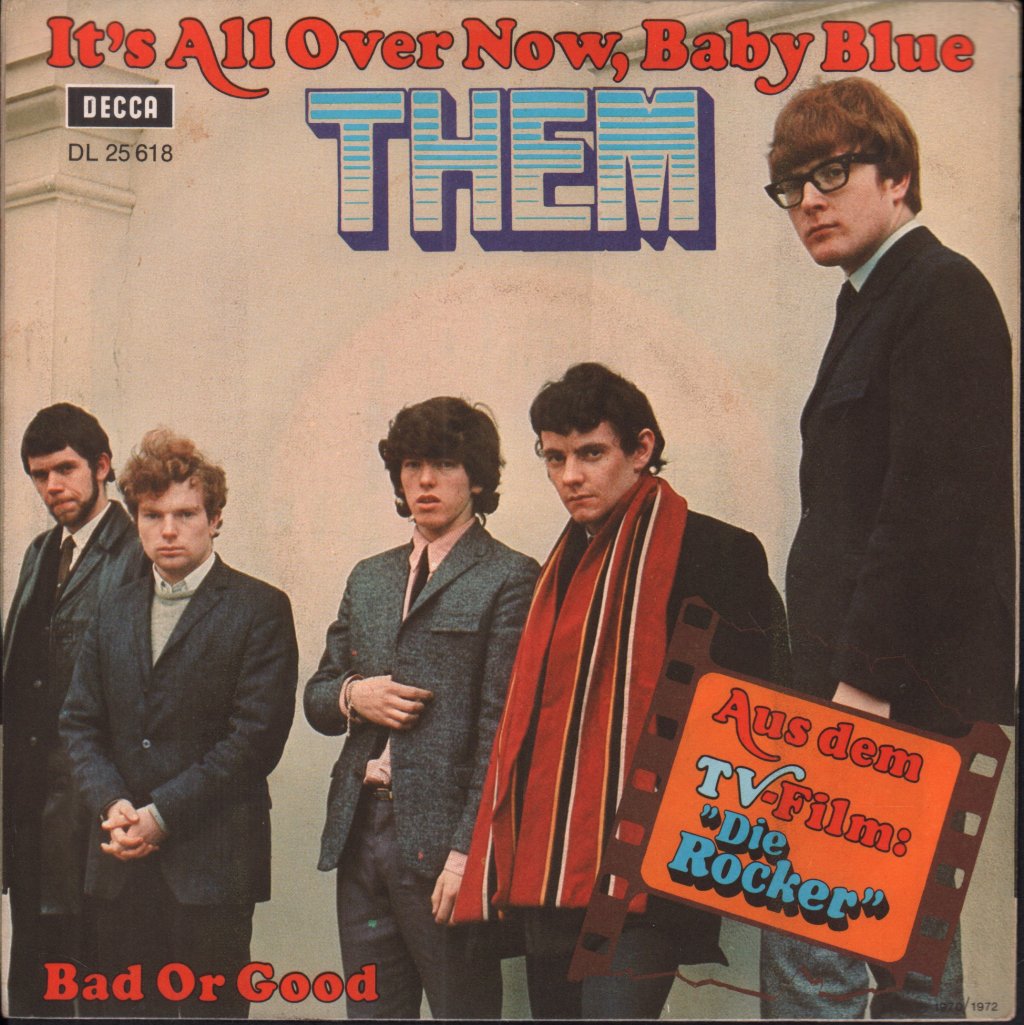 Them - It's All Over Now Baby Blue - 7 Inch