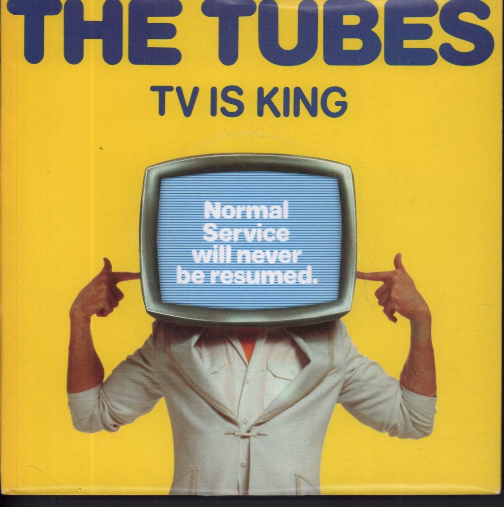 Tubes - Tv Is King - 7 Inch