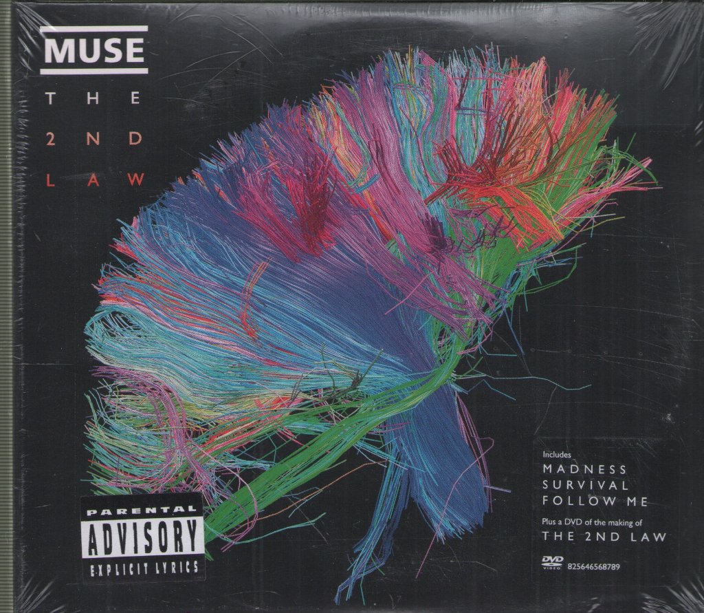 Muse - 2Nd Law - Cd/Dvd