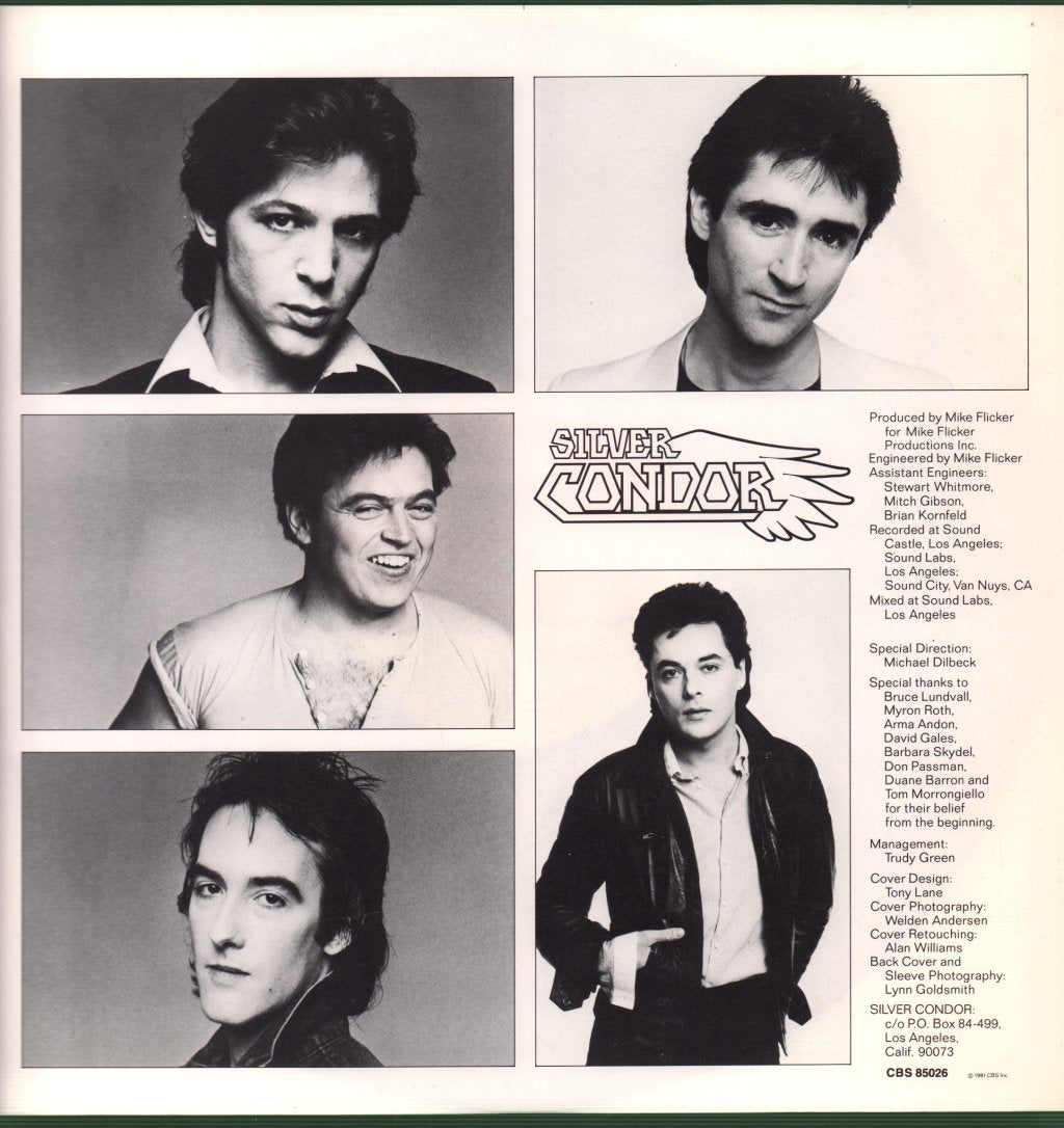 Silver Condor - Silver Condor - Lp