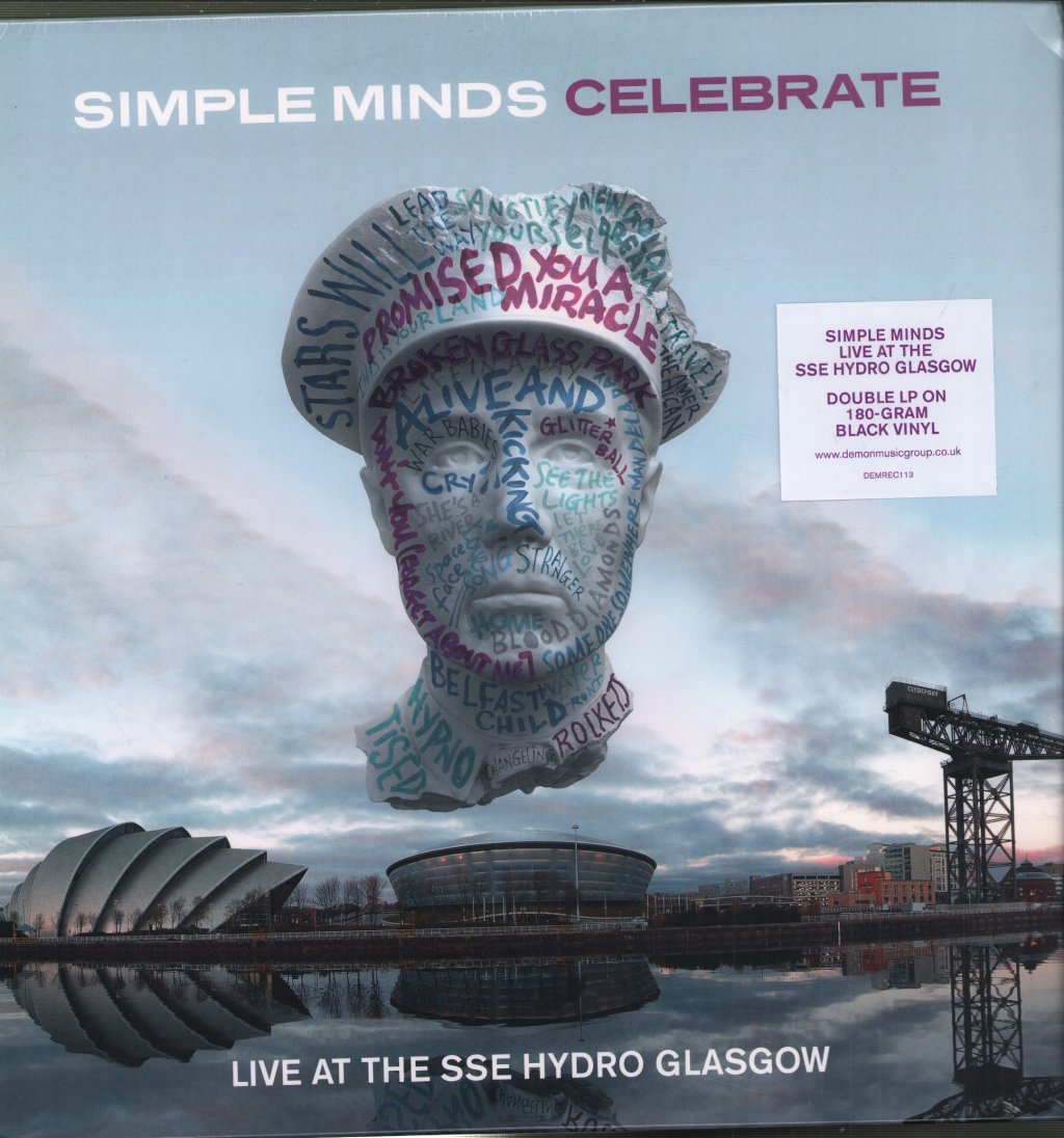 Simple Minds - Celebrate (Live At The SSE Hydro Glasgow) - Double Lp