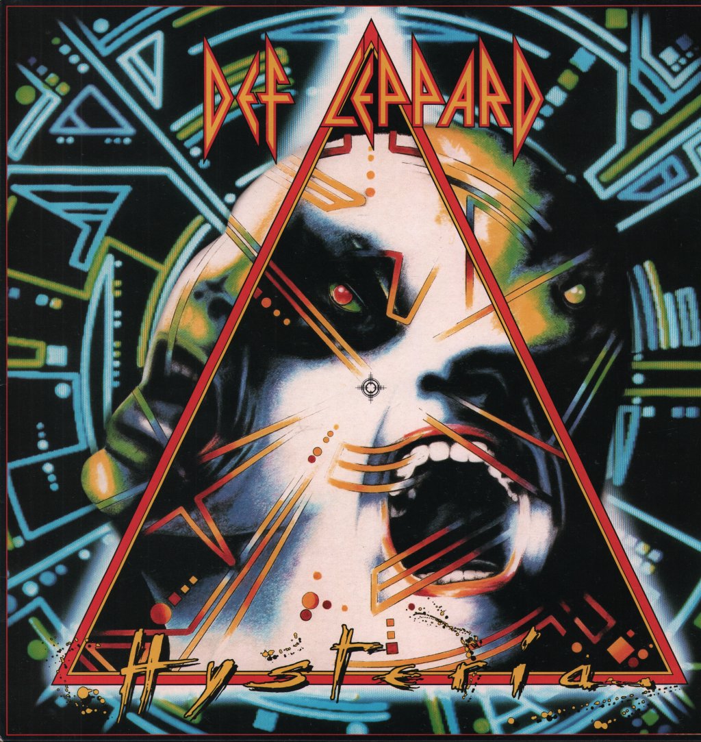 Def Leppard - Hysteria - Lp