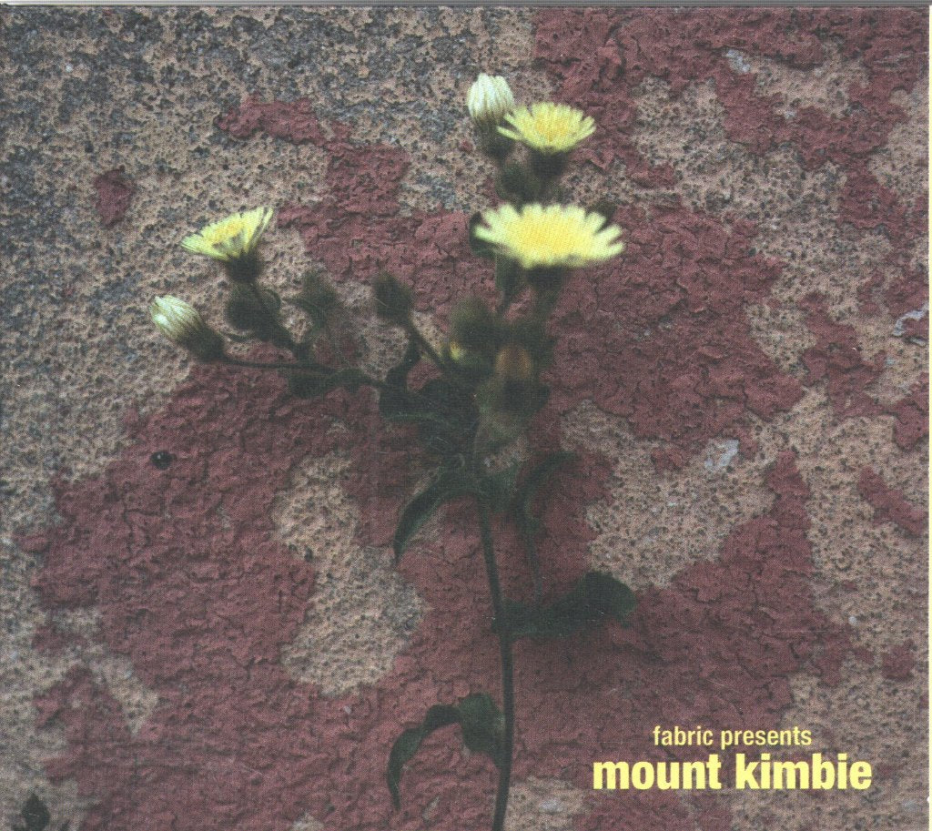 Mount Kimbie - fabric presents Mount Kimbie - Cd