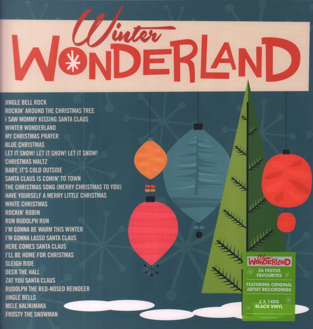 Various Artists - Winter Wonderland - Double Lp