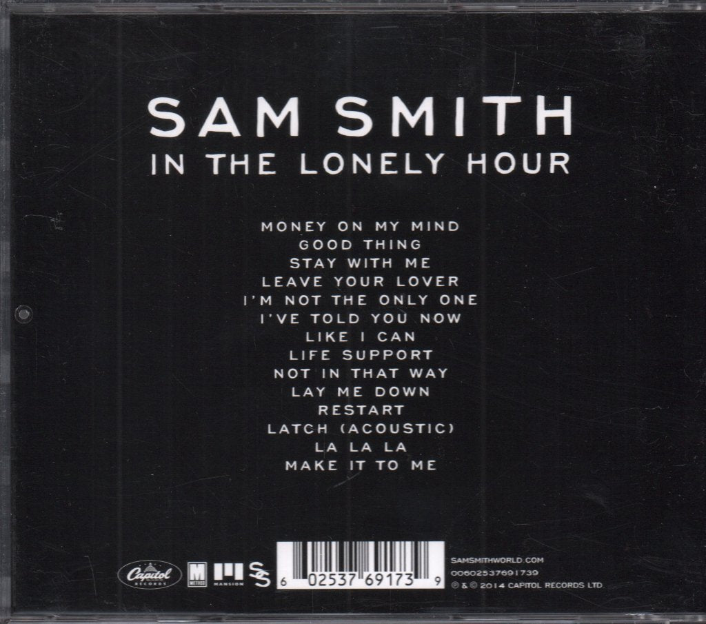 Sam Smith - In The Lonely Hour - Cd