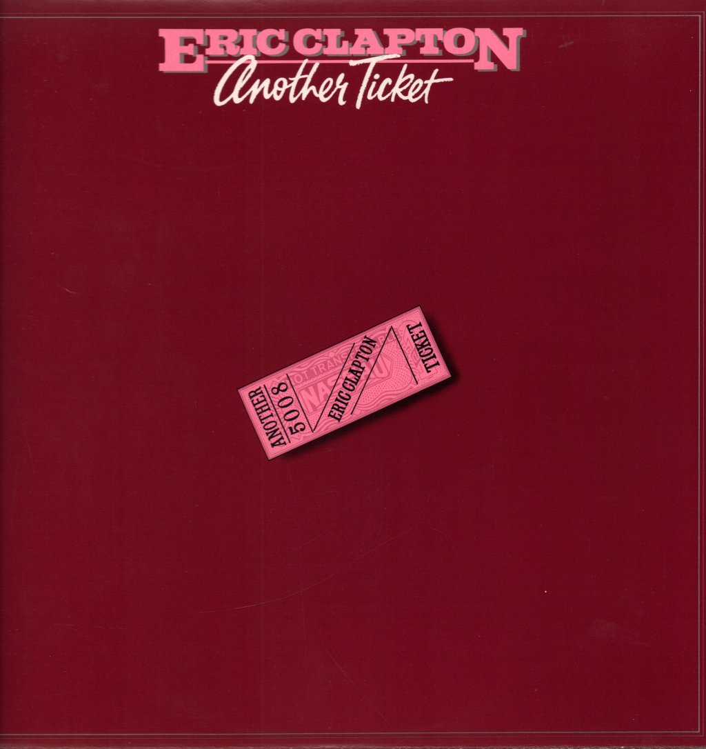 Eric Clapton - Another Ticket - Lp