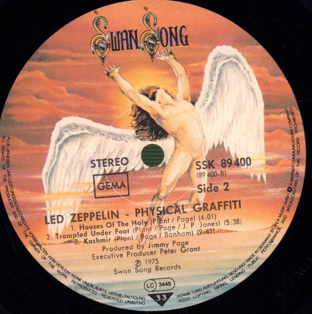 Led Zeppelin - Physical Graffiti - Double Lp