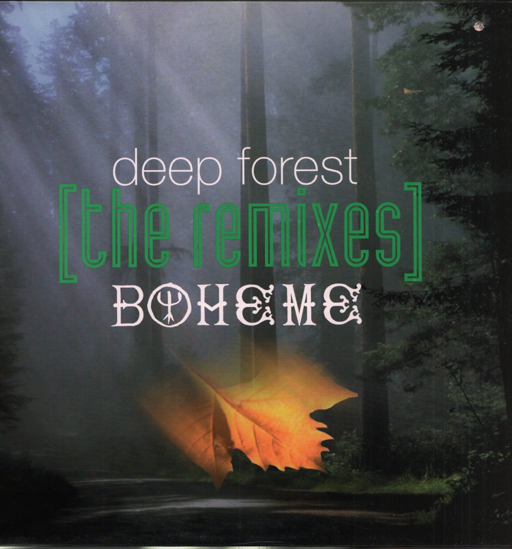 Deep Forest - Bohême (The Remixes) - 12 Inch