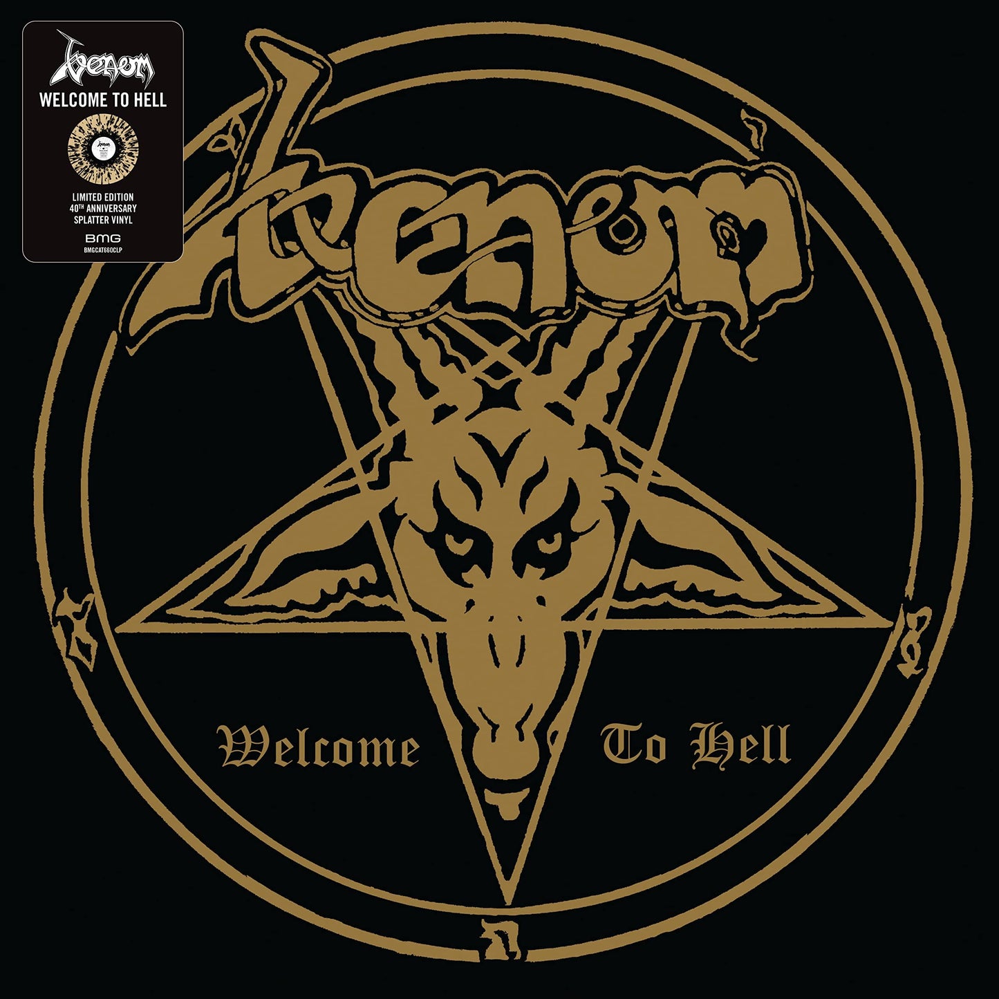 Venom (Metal Group) - Welcome To Hell - Lp