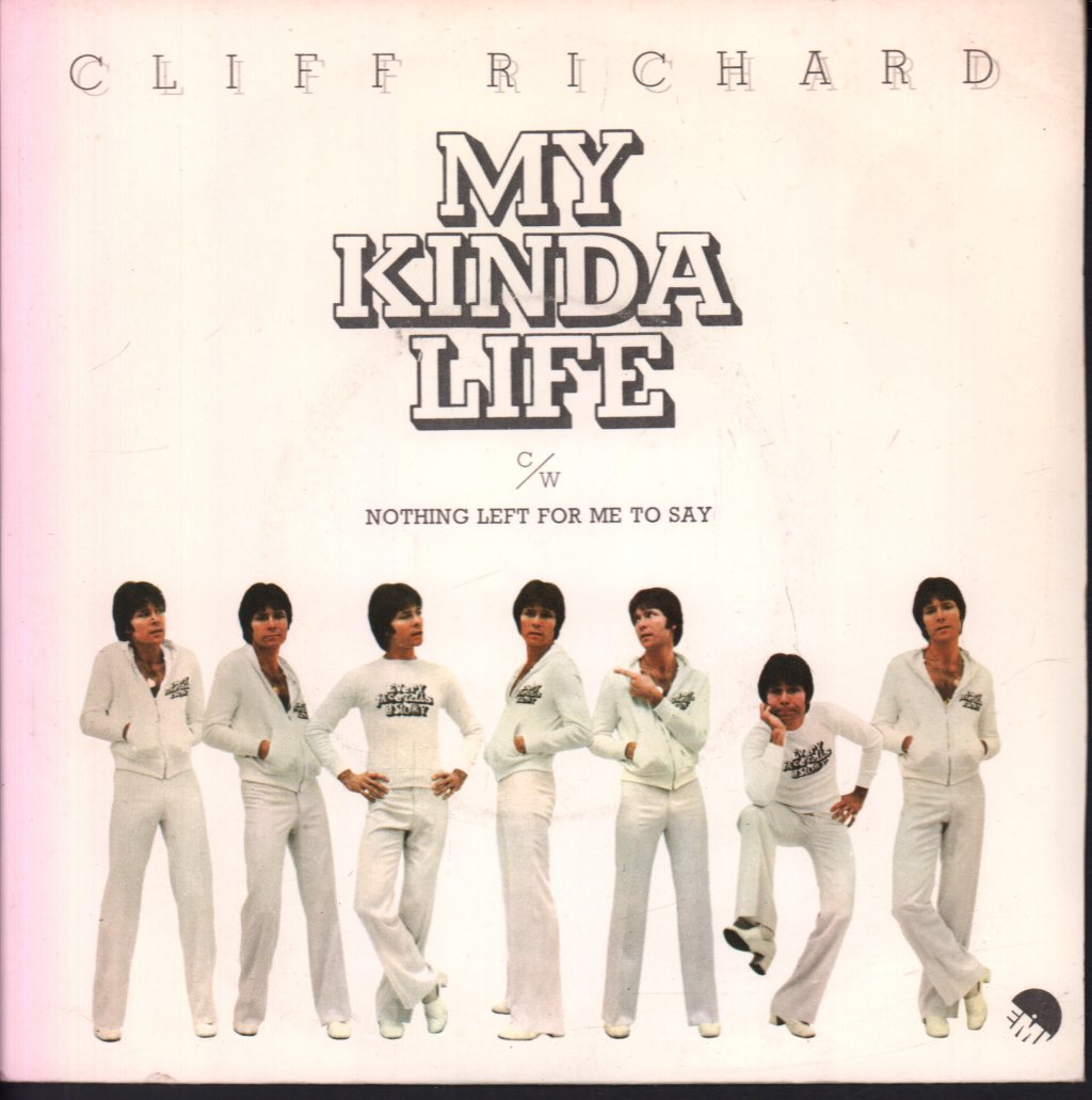 Cliff Richard - My Kinda Life - 7 Inch