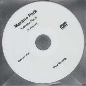 Maximo Park - Karaoke Plays - Dvd