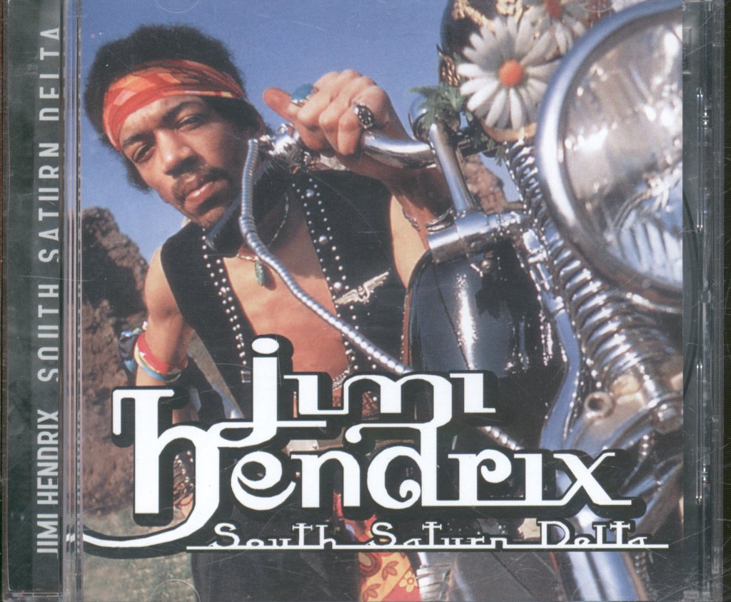 Jimi Hendrix - South Saturn Delta - Cd