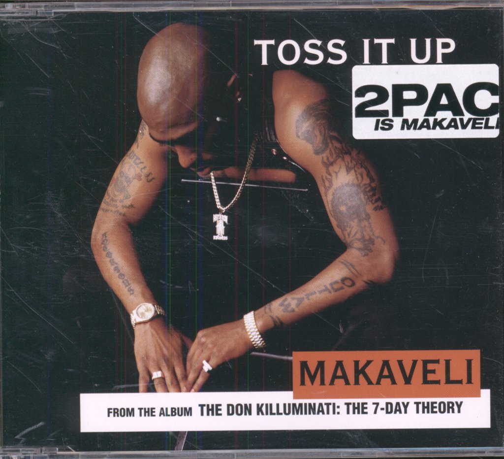 Makaveli - Toss It Up - Cd