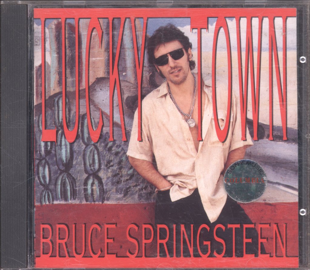 Bruce Springsteen - Lucky Town - Cd