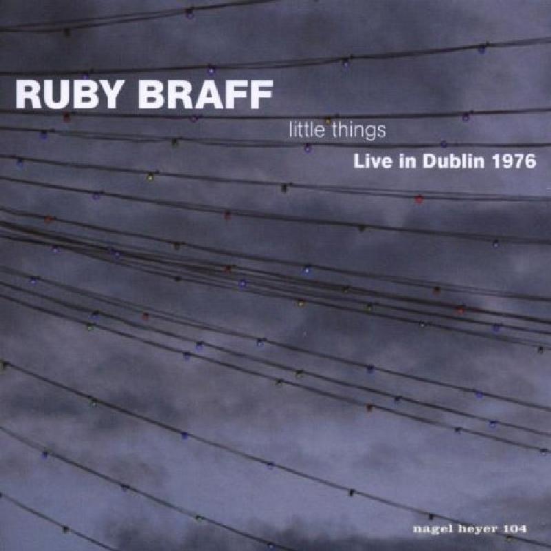 Ruby Braff - Little Things: Live In Dublin 1976 - Cd
