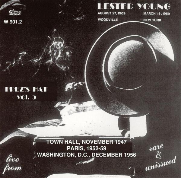 Lester Young - Prez's Hat Vol. 5 - Cd