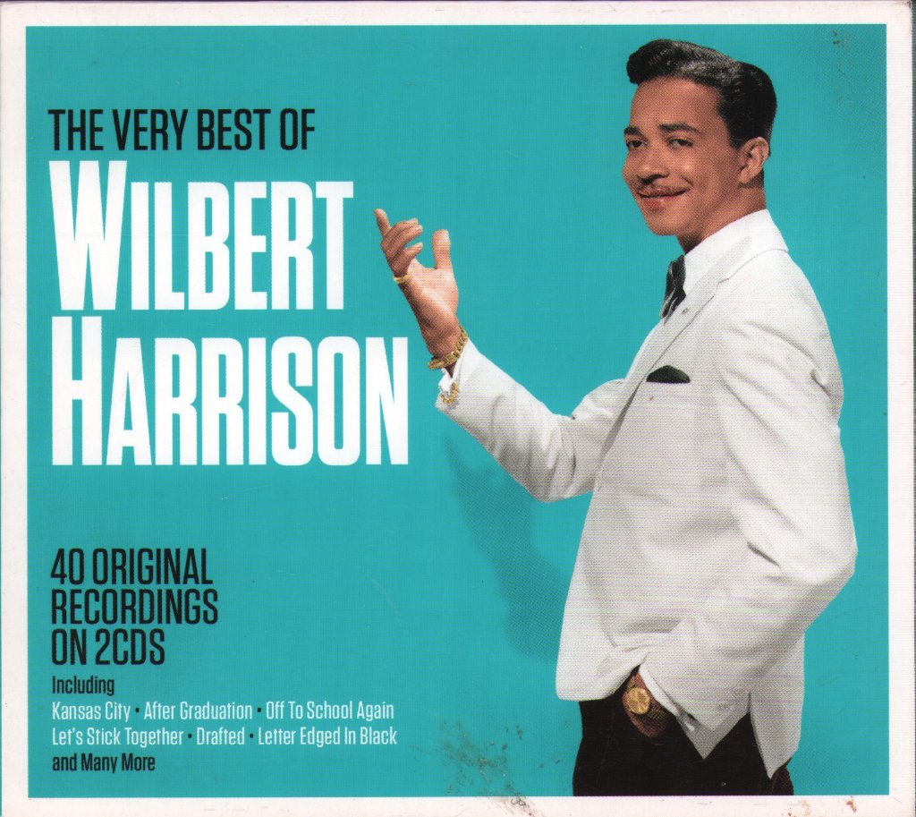 Wilbert Harrison - Very Best Of - Double Cd