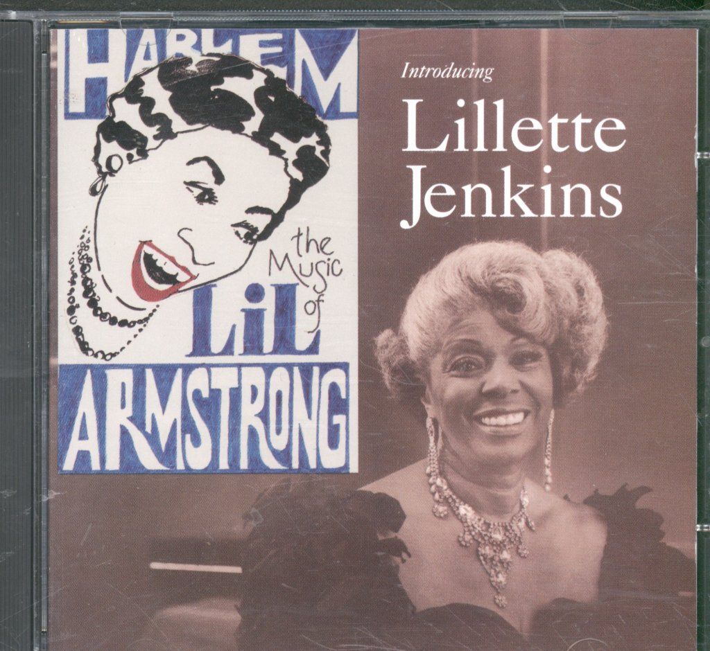Lillette Jenkins - Introducing Lillette Jenkins - Cd