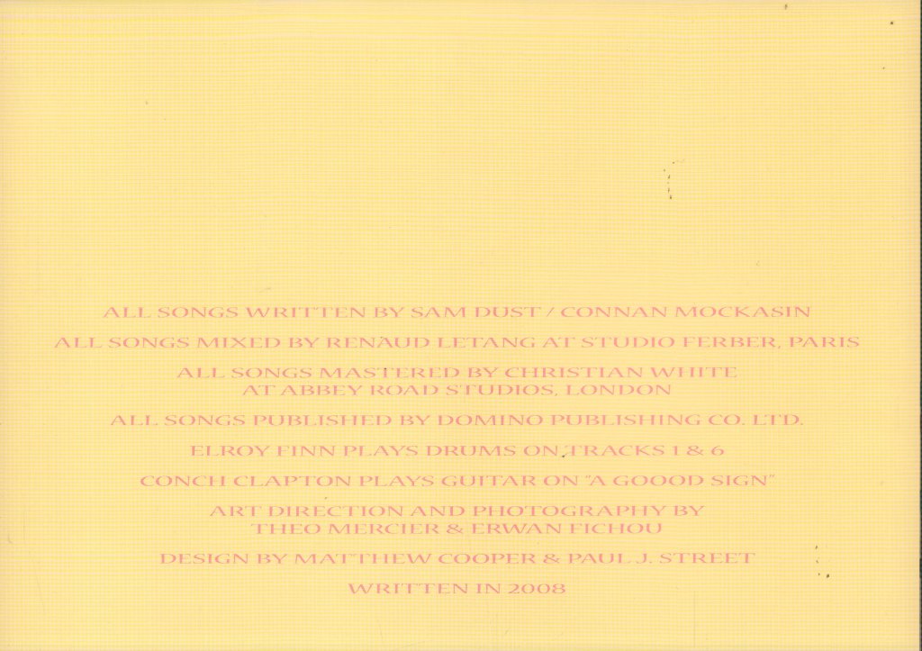 Soft Hair - Soft Hair - Lp