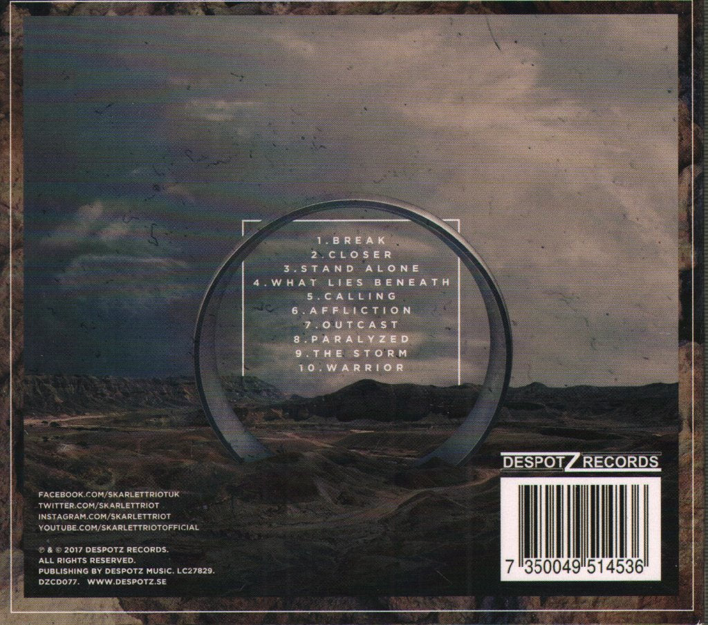 Skarlett Riot - Regenerate - Cd