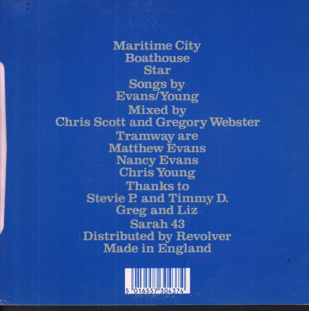 Tramway - Maritime City - 7 Inch
