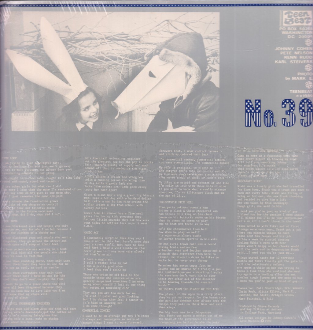Johnny Cohen's Love Machine - Johnny Cohen's Love Machine - Lp