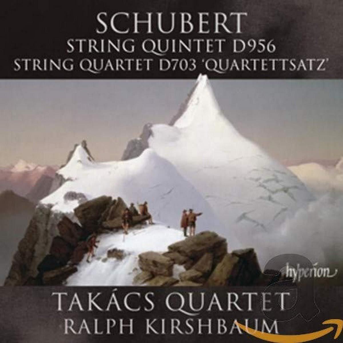 Takács Quartet - Schubert: String Quintet & String Quartet D956 & 703 - Cd