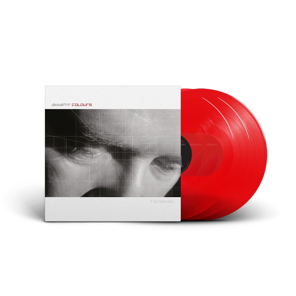 Adam F - Colours Revisited - Triple Lp