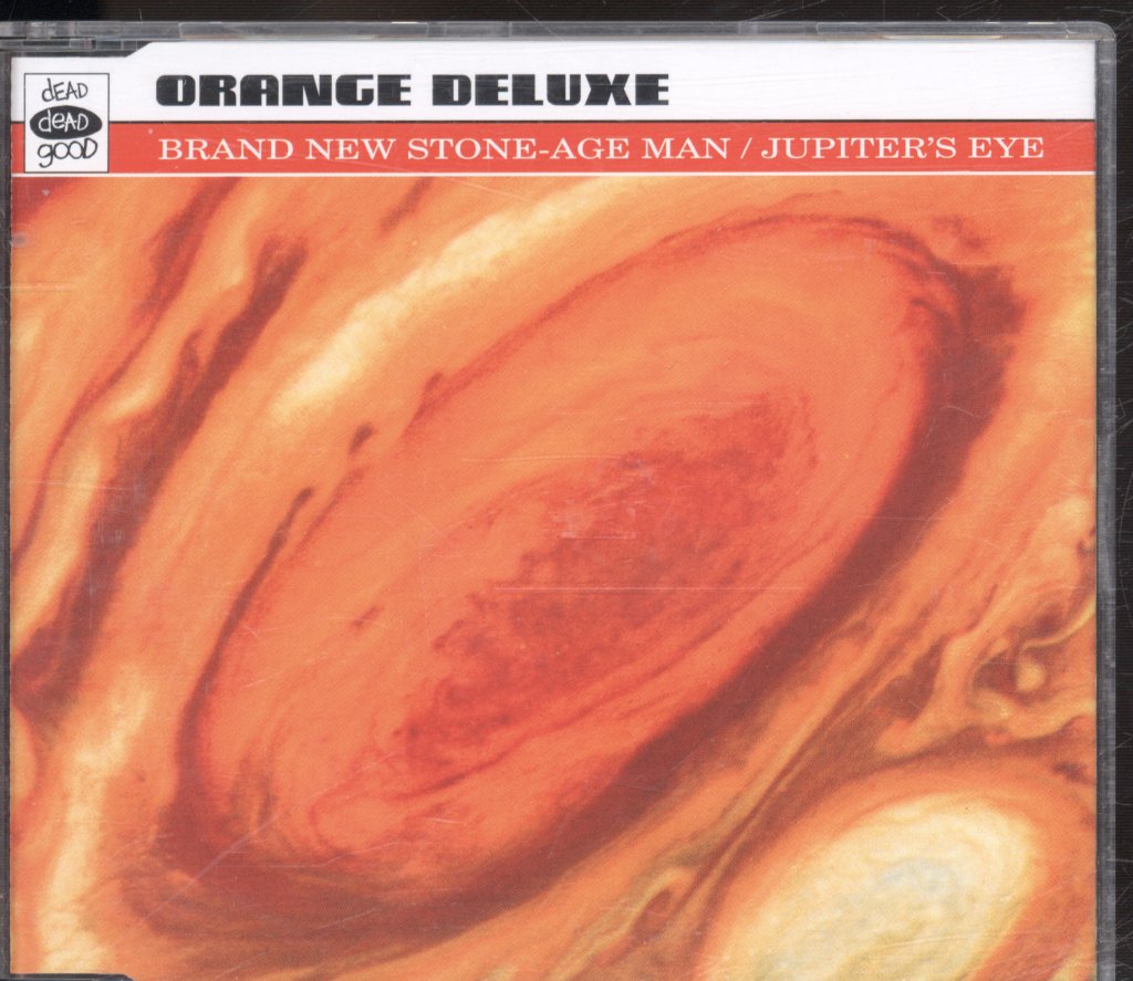 Orange Deluxe - Brand New Stone-Age Man/Jupiter's Eye - Cd