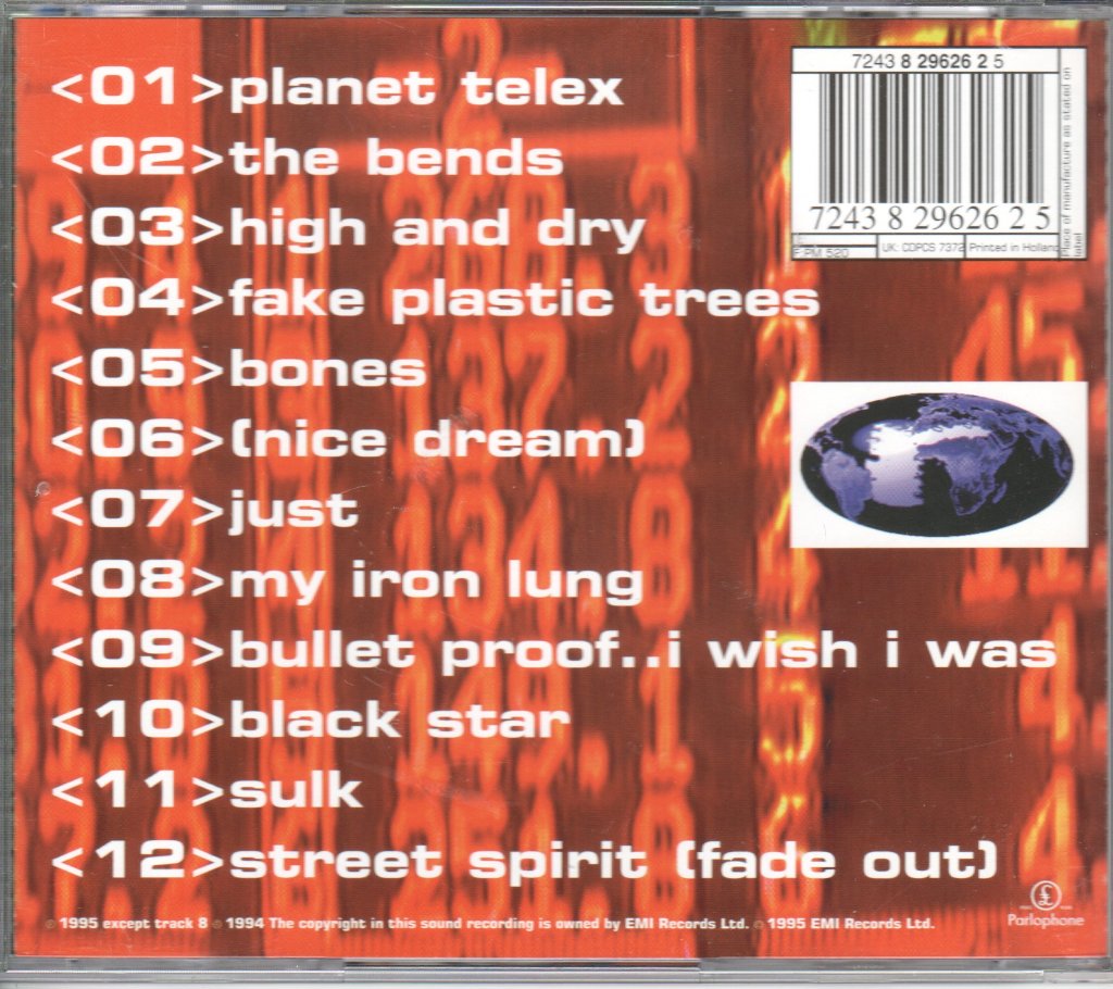 Radiohead - Bends - Cd