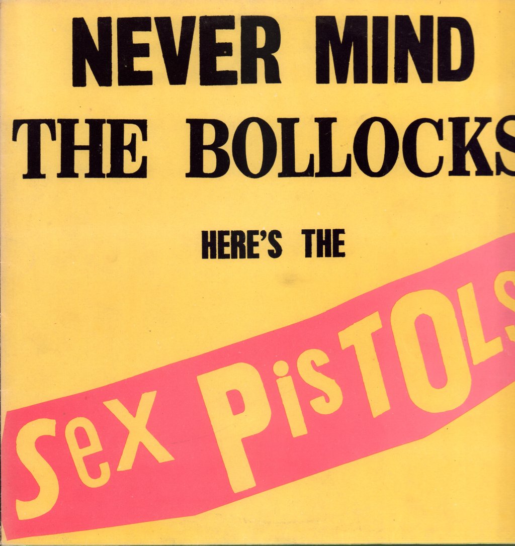 Sex Pistols - Never Mind The Bollocks - Lp