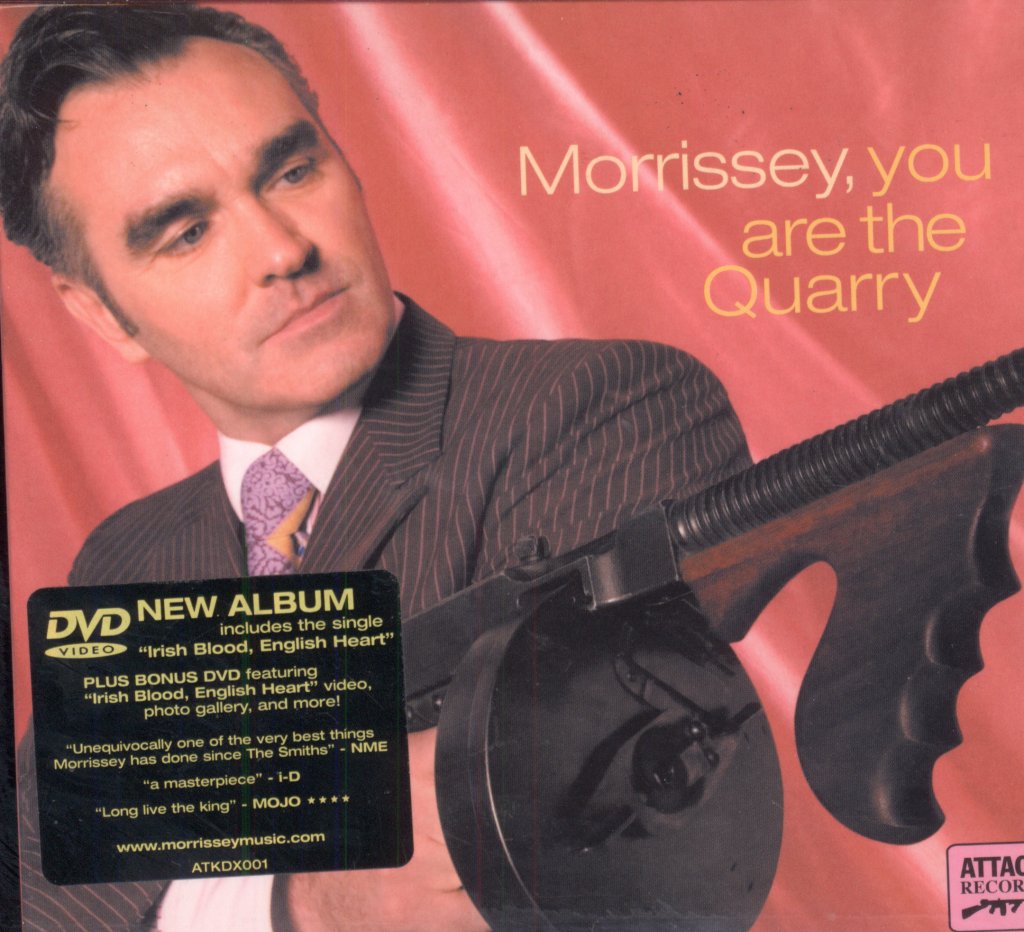 Morrissey - You Are The Quarry - Cd