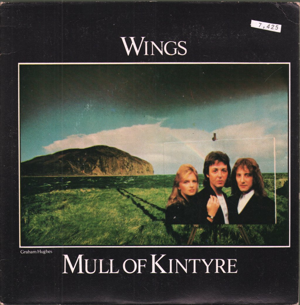 Wings - Mull Of Kintyre / Girls School - 7 Inch