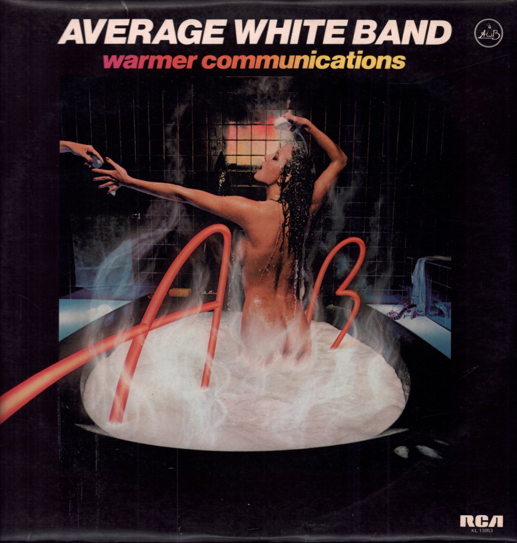 Average White Band - Warmer Communications - Lp