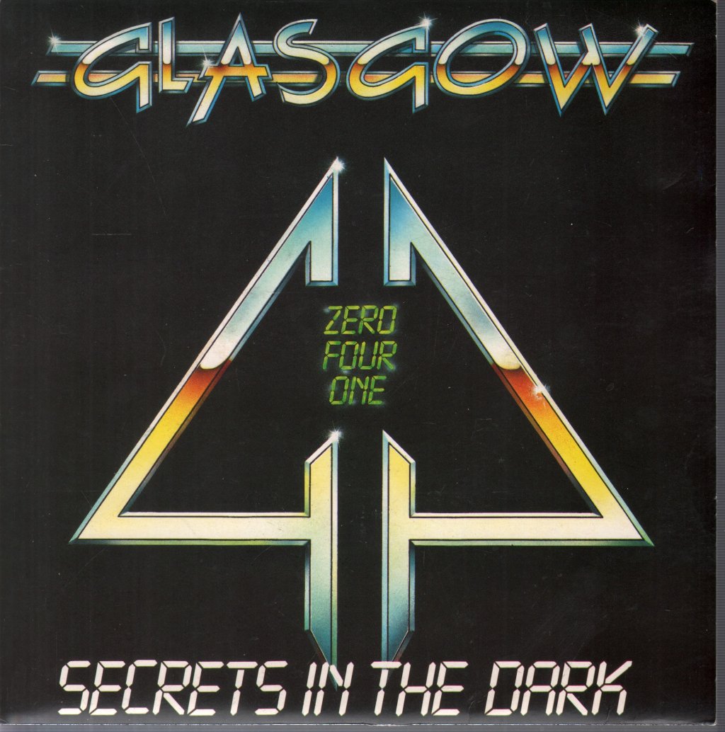 Glasgow - Secrets In The Dark - 7 Inch