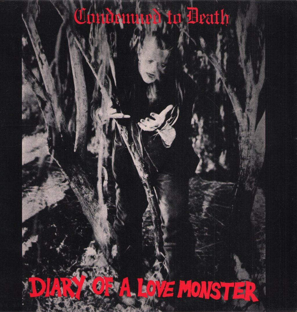 Condemned To Death - Diary Of A Love Monster - Lp